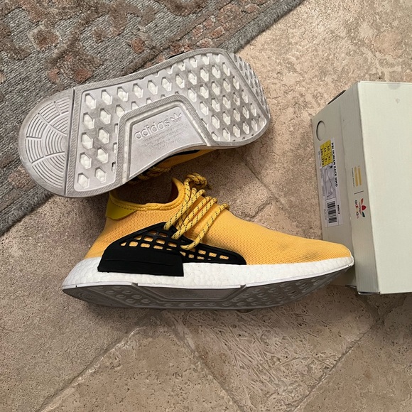 adidas NMD HU Pharrell Human Race Yellow - Picture 2 of 7